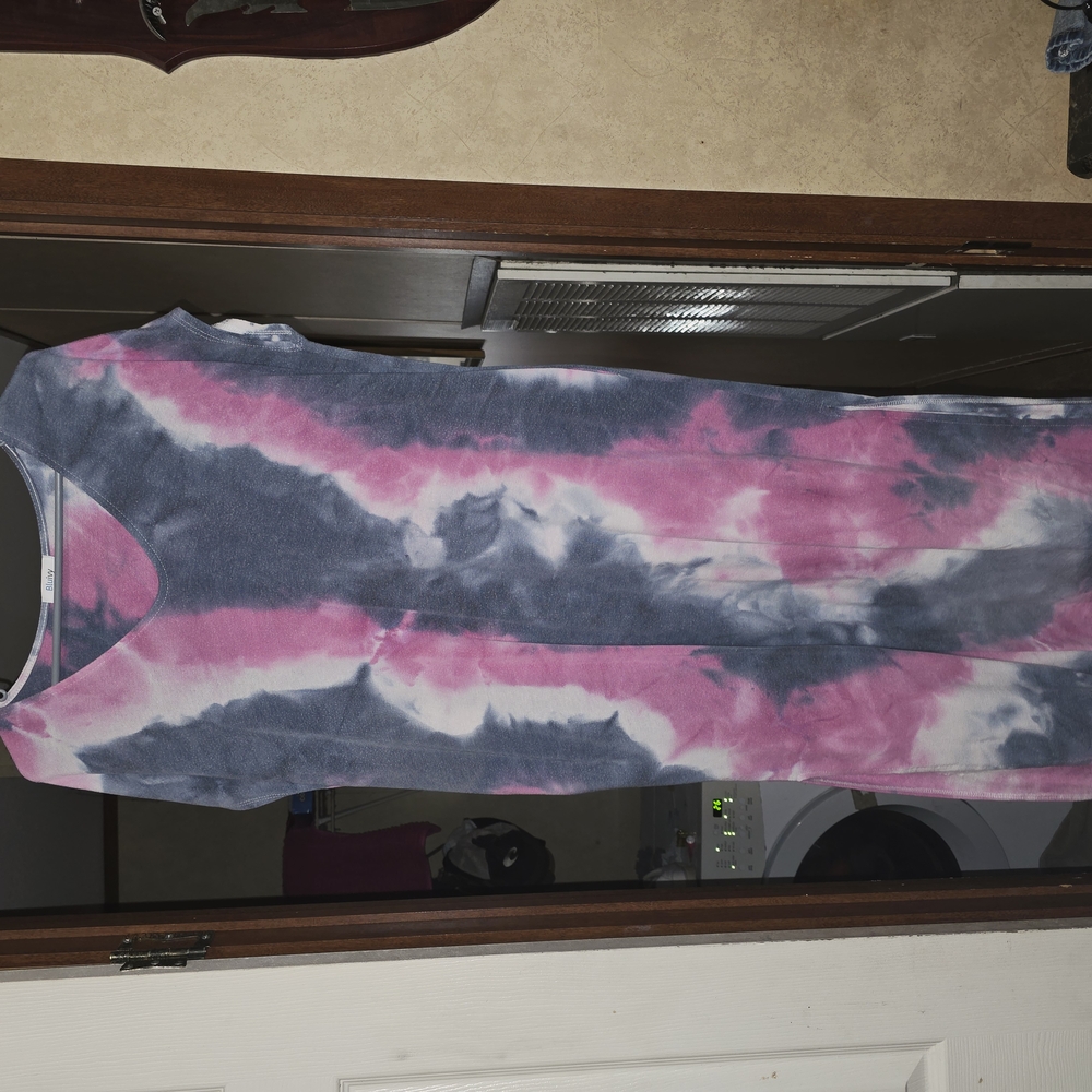 Bluivy Multicolor Sleeveless Dress